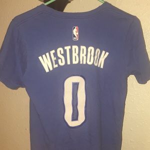 Russell Westbrook OKC jersey